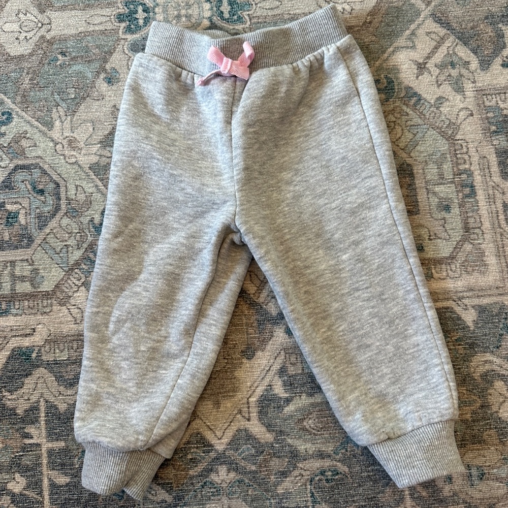 12month sweat pants